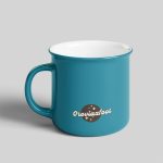 Classic Ceramic Mug - Blue