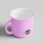 Classic Ceramic Mug - Pink