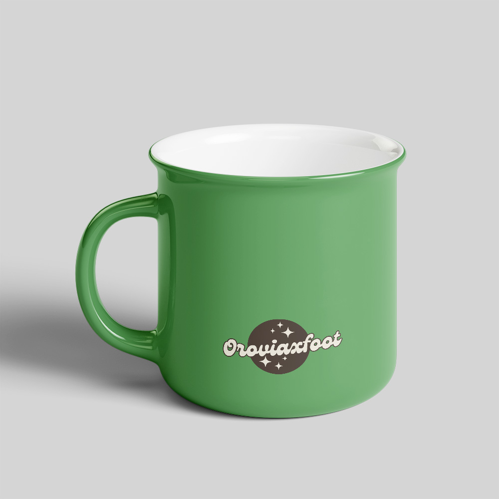 Classic Ceramic Mug - Green