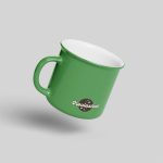 Classic Ceramic Mug - Green