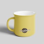 Classic Ceramic Mug - Yellow