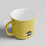 Classic Ceramic Mug - Yellow