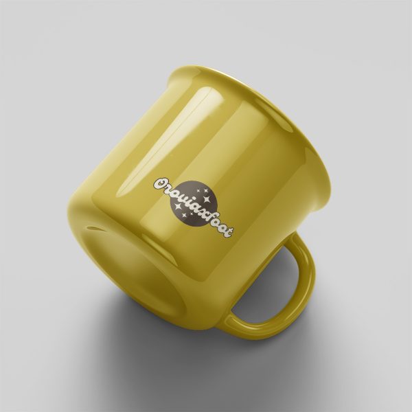 Classic Ceramic Mug - Yellow