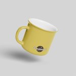 Classic Ceramic Mug - Yellow