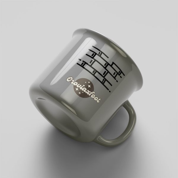 Graffiti Theme Ceramic Mug - Wall