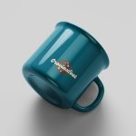 Classic Ceramic Mug - Blue