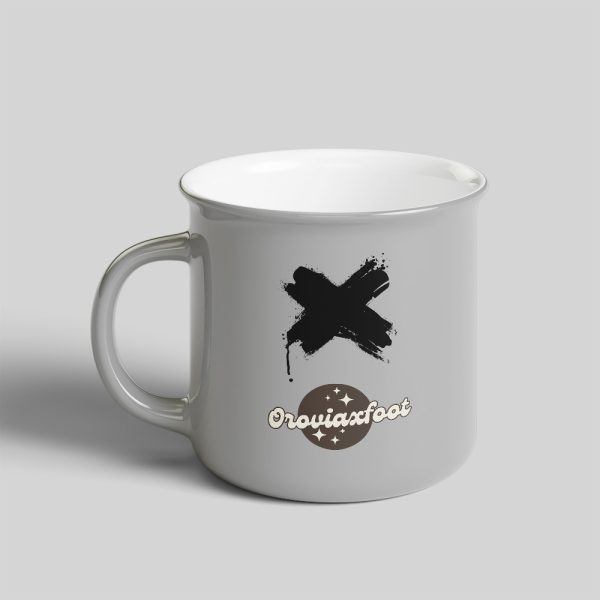 Graffiti Theme Ceramic Mug-X