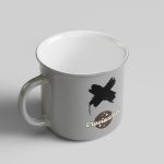 Graffiti Theme Ceramic Mug-X