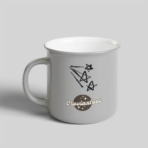 Graffiti Theme Ceramic Mug - Meteor