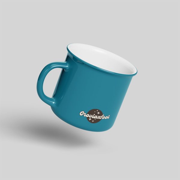 Classic Ceramic Mug - Blue