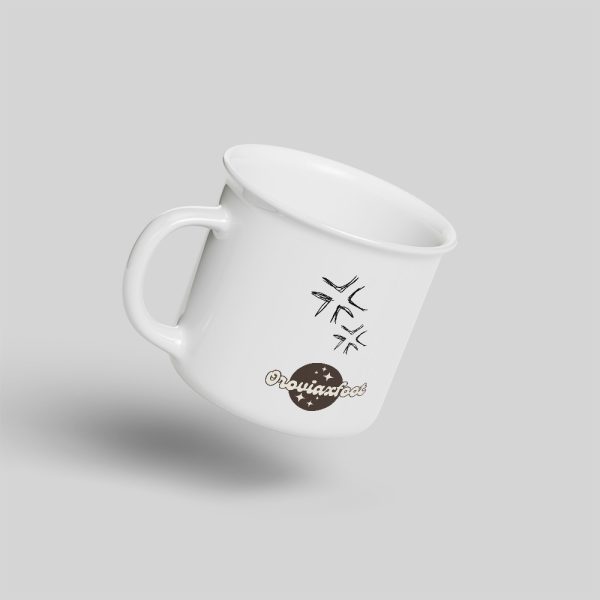 Hand-Painted Themed Mug - Angry