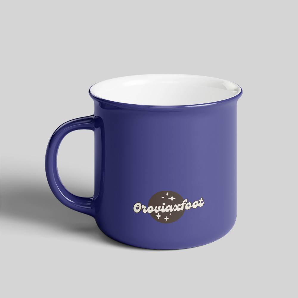 Classic Ceramic Mug - Purple