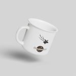 Hand-Painted Themed Mug - Star